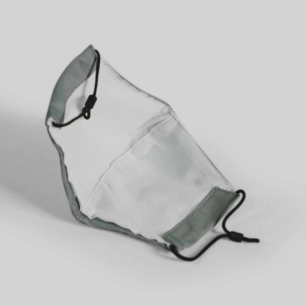 Printed Fabric Face Mask with Filter Set